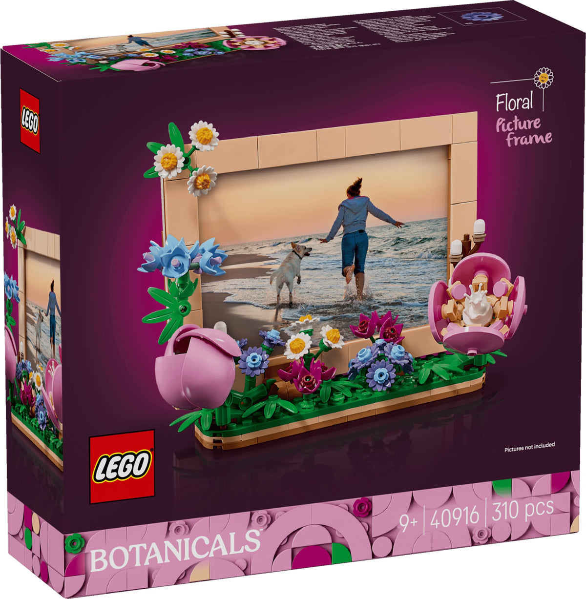 LEGO Botanicals Bepflanzter Bilderrahmen 40916