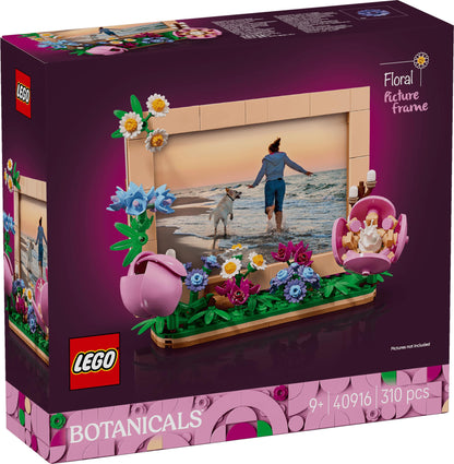 LEGO Botanicals Bepflanzter Bilderrahmen 40916