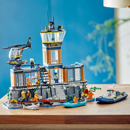 LEGO® City Police Prison Island 60419