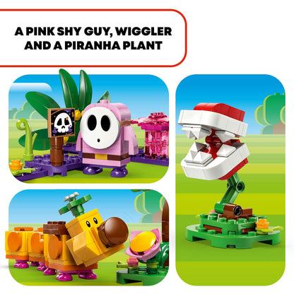 LEGO Super Mario Soda Jungle Maker Set 71434