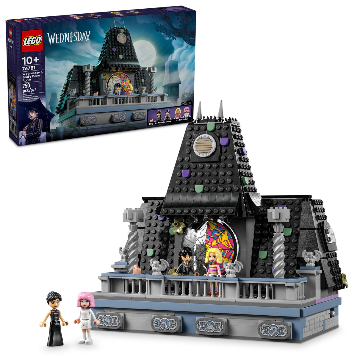 LEGO Wednesday & Enid's Dorm Room Playset 76781