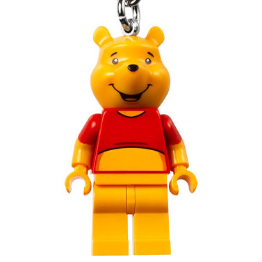 LEGO Disney Winnie the Pooh Keyring 854191