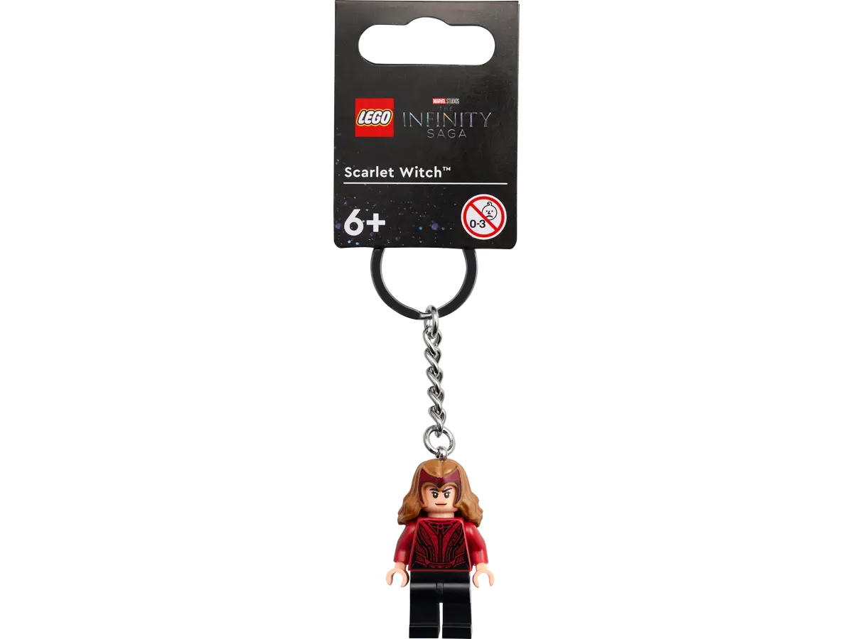 LEGO® TScarlet Witch Keyring 854241