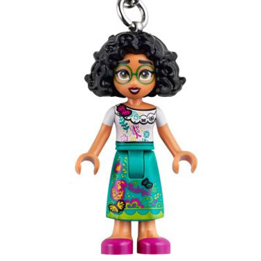 LEGO Disney Encanto Mirabel Minifigure Key chain 854287