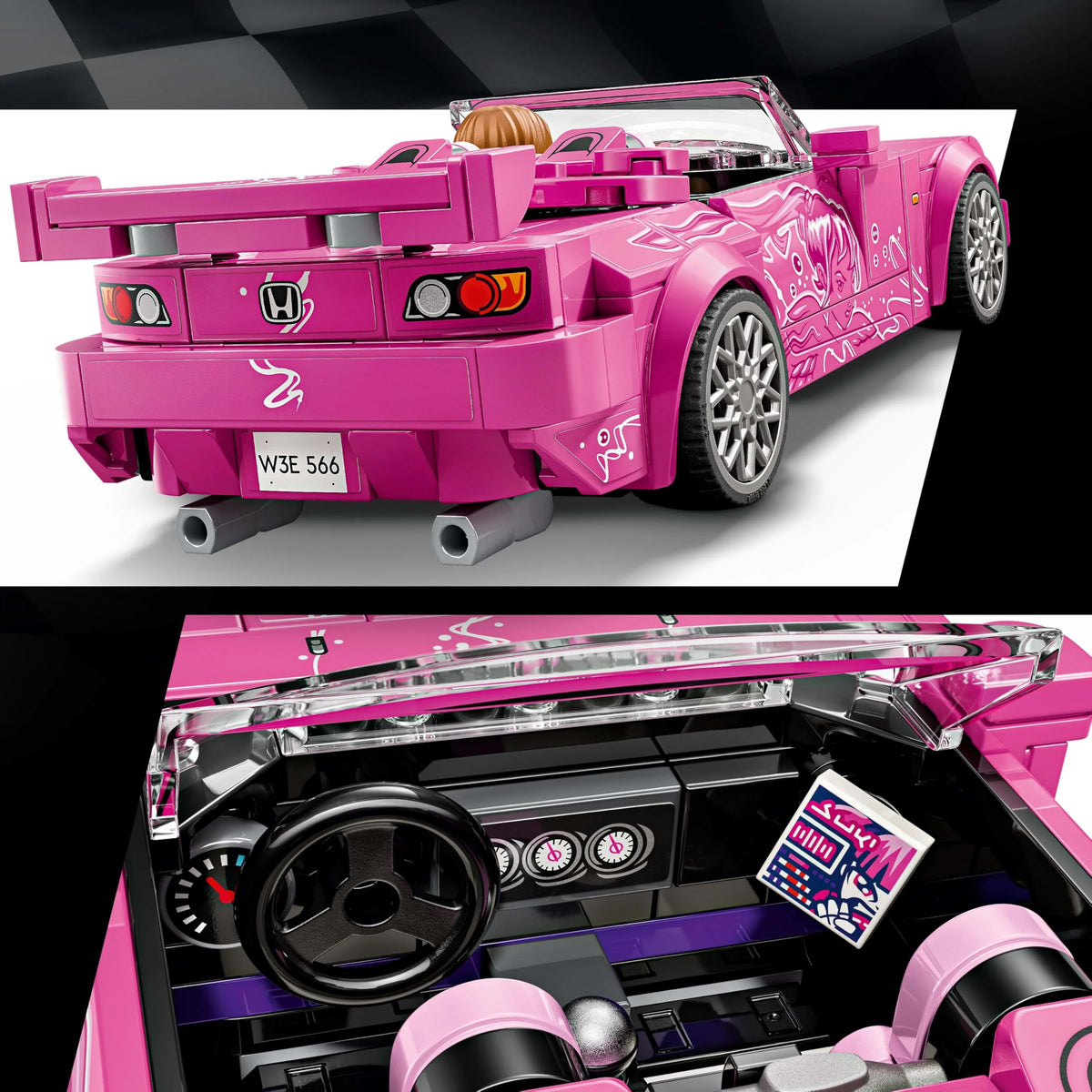 LEGO 77241 2 Fast 2 Furious Honda S2000