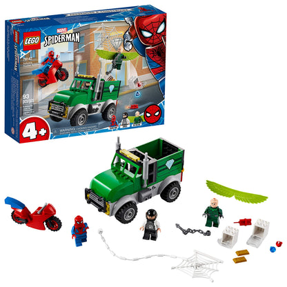 LEGO Marvel Spider-Man Vulture's Trucker Robbery 76147