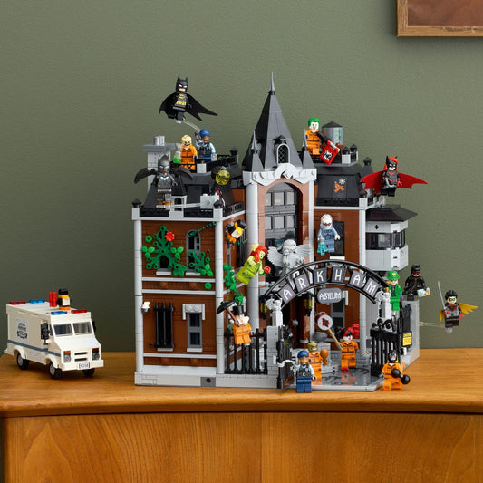 Lego Arkham Asylum 76300