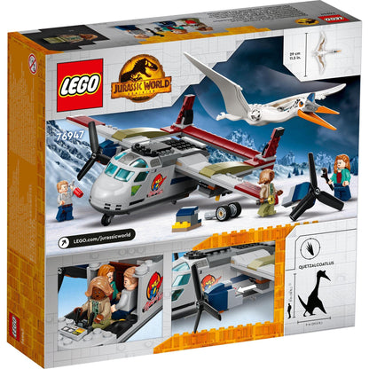 LEGO Jurassic World Quetzalcoatlus Plane Ambush 76947