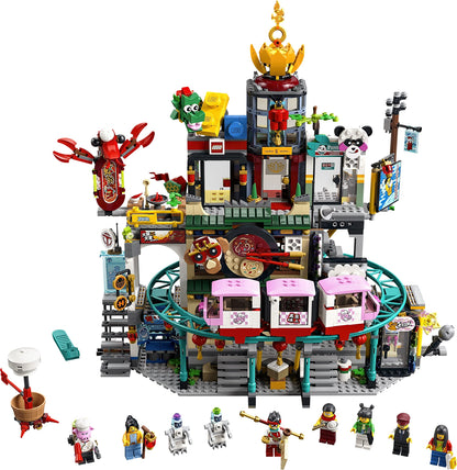 Lego Monkie Kid City of Lanterns 80036