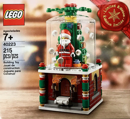LEGO Christmas Snowglobe 40223
