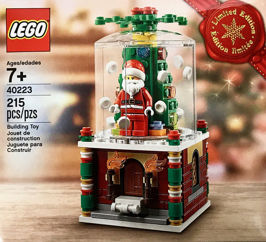 LEGO Christmas Snowglobe 40223