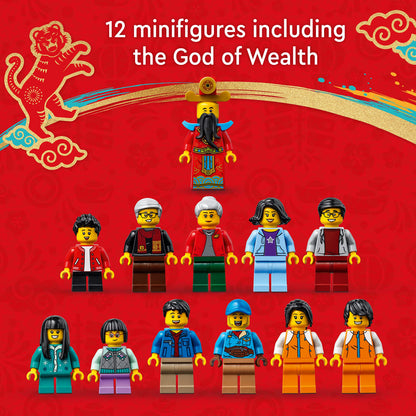 LEGO Lunar New Year Traditions Building Kit 80108