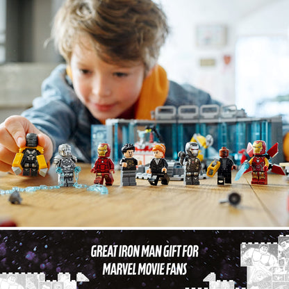 LEGO Marvel Iron Man Armory 76216