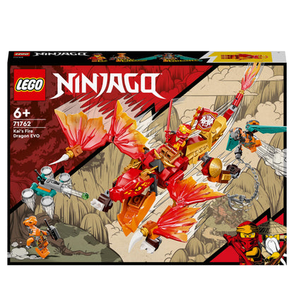 LEGO 71762 Kai's Fire Dragon eVO