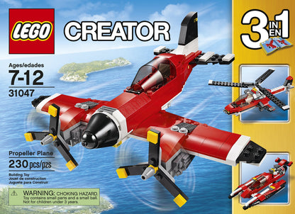 LEGO Creator Propeller Plane 31047