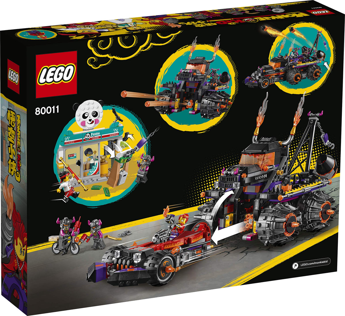 LEGO® 80011 Red Son's Inferno Truck