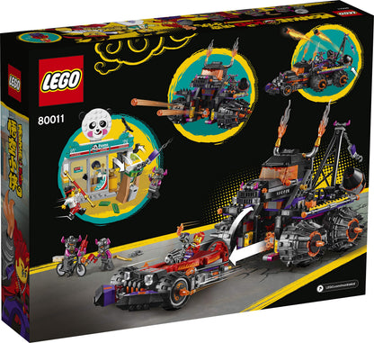 LEGO® 80011 Red Son's Inferno Truck