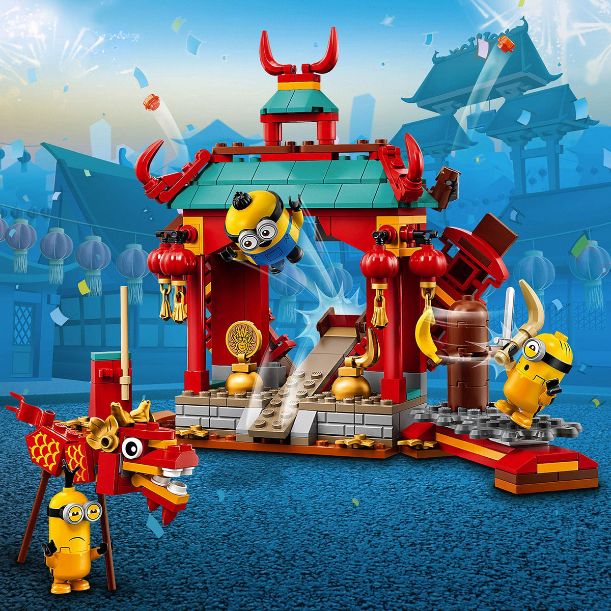 LEGO Minions Kung Fu Battle 75550