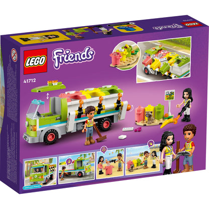 LEGO Friends Recycling Truck 41712