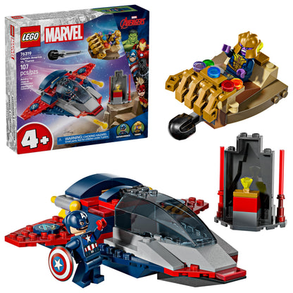 LEGO Marvel Captain America vs. Thanos 76319