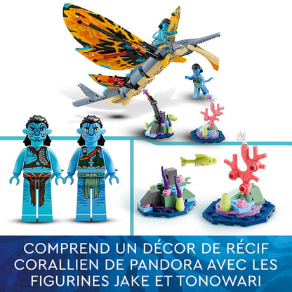 LEGO Avatar The Way of Water Skimwing Adventure 75576