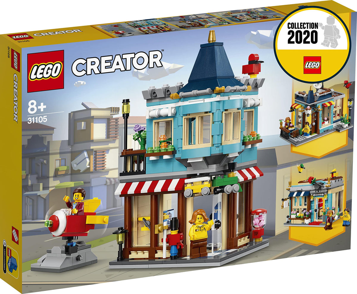 LEGO Creator 3in1 Townhouse Toy Store 31105