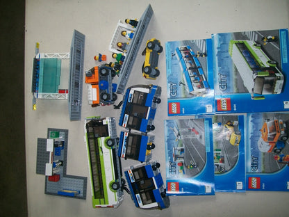 LEGO Public Transport Station 8404
