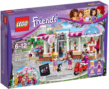 LEGO Friends Heartlake Cupcake Cafe 41119