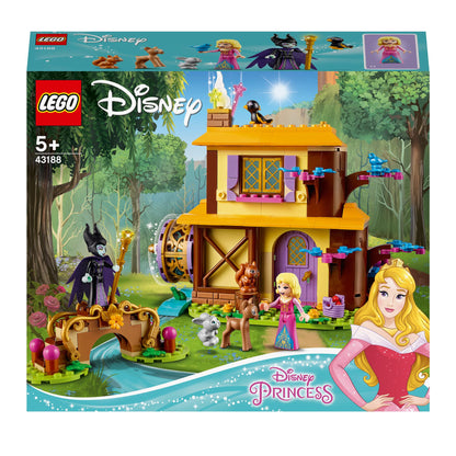 LEGO Disney Princess Aurora's Forest Cottage 43188