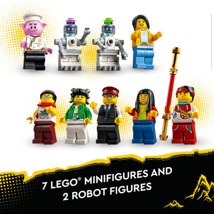 Lego Monkie Kid City of Lanterns 80036