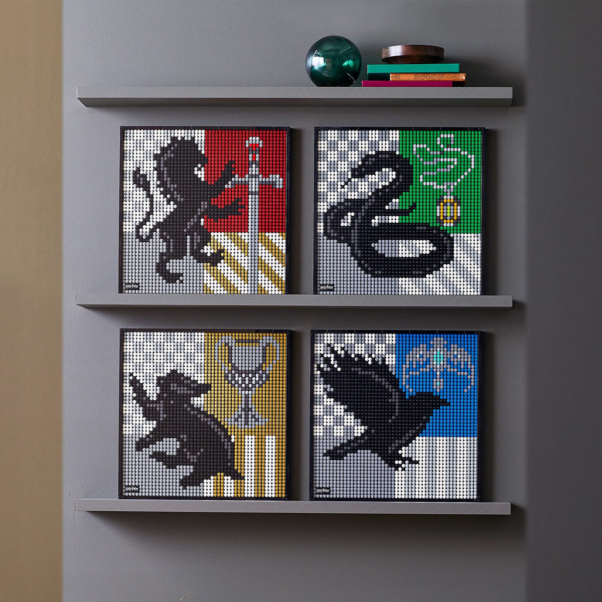 LEGO Art Harry Potter Hogwarts 31201