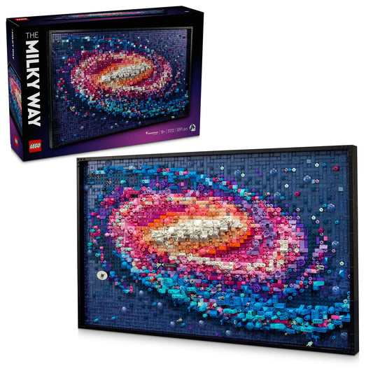 LEGO Art The Milky Way Galaxy Set 31212