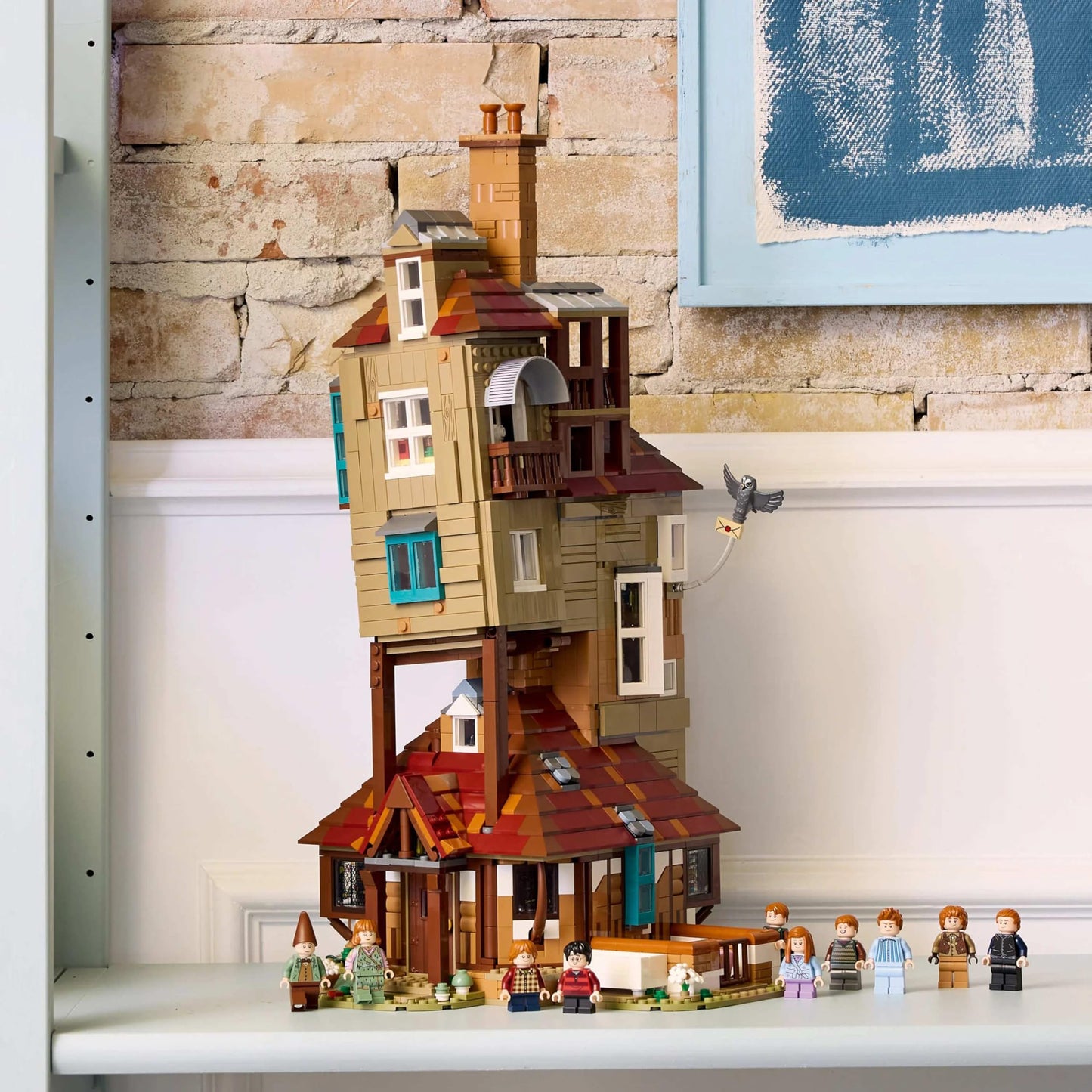 Lego The Burrow  Collectors' Edition 76437