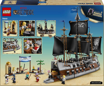 LEGO One Piece General Garp Navy Battleship 75646