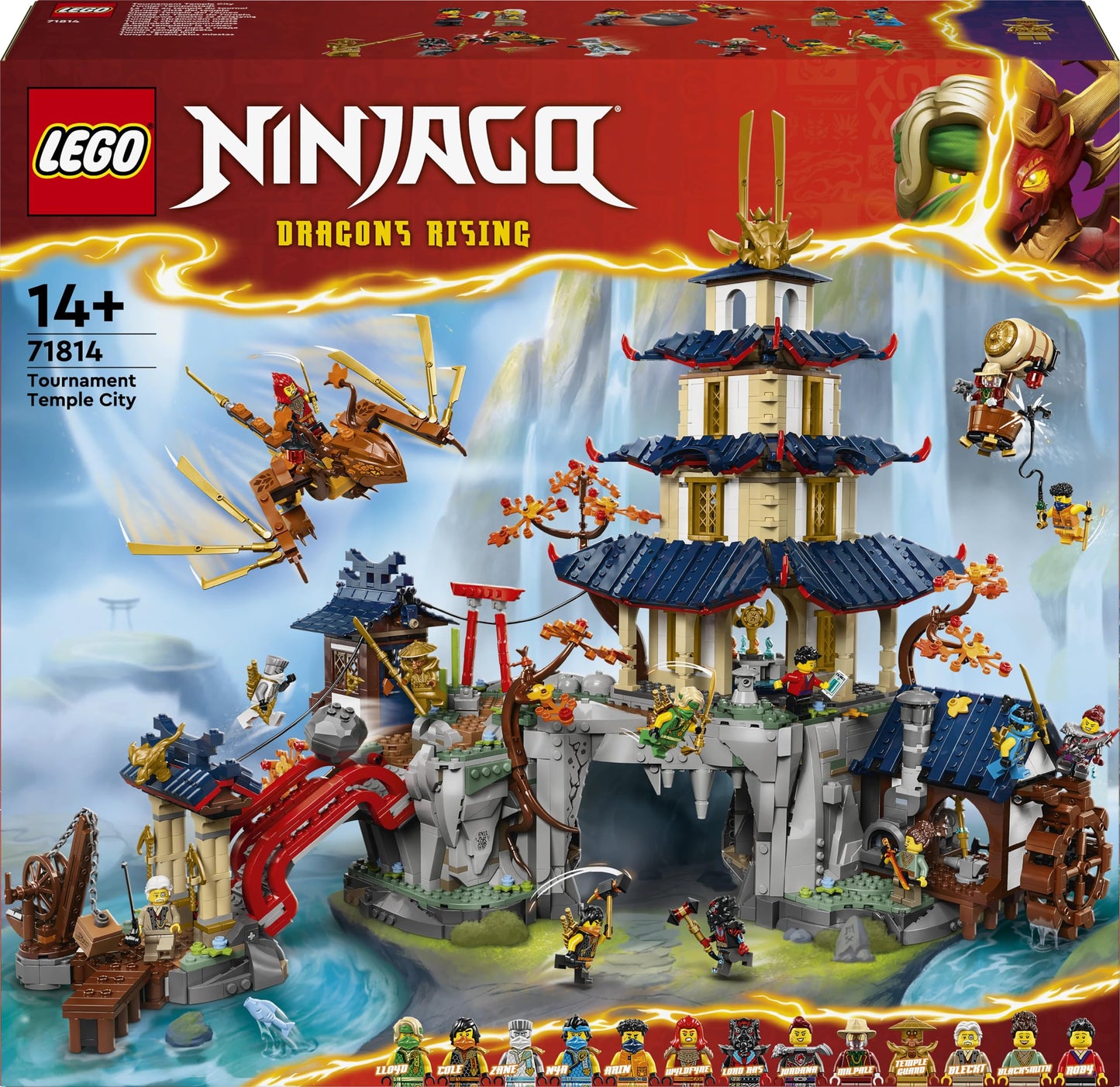Lego Tournament Temple City 71814