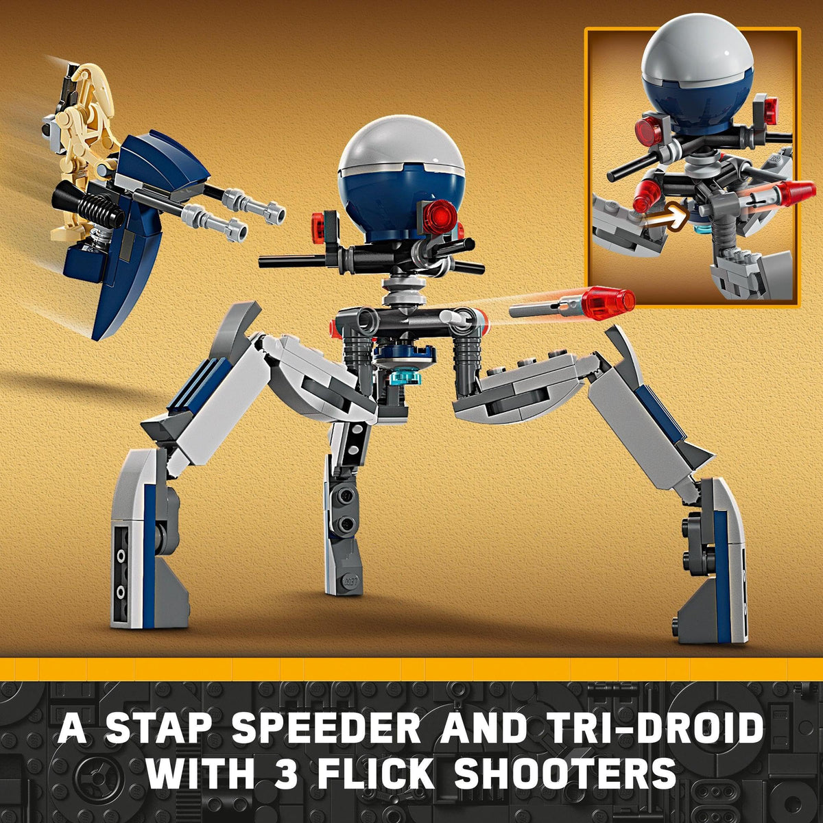 LEGO Star Wars Clone Trooper & Battle Droid Battle Pack Set 75372