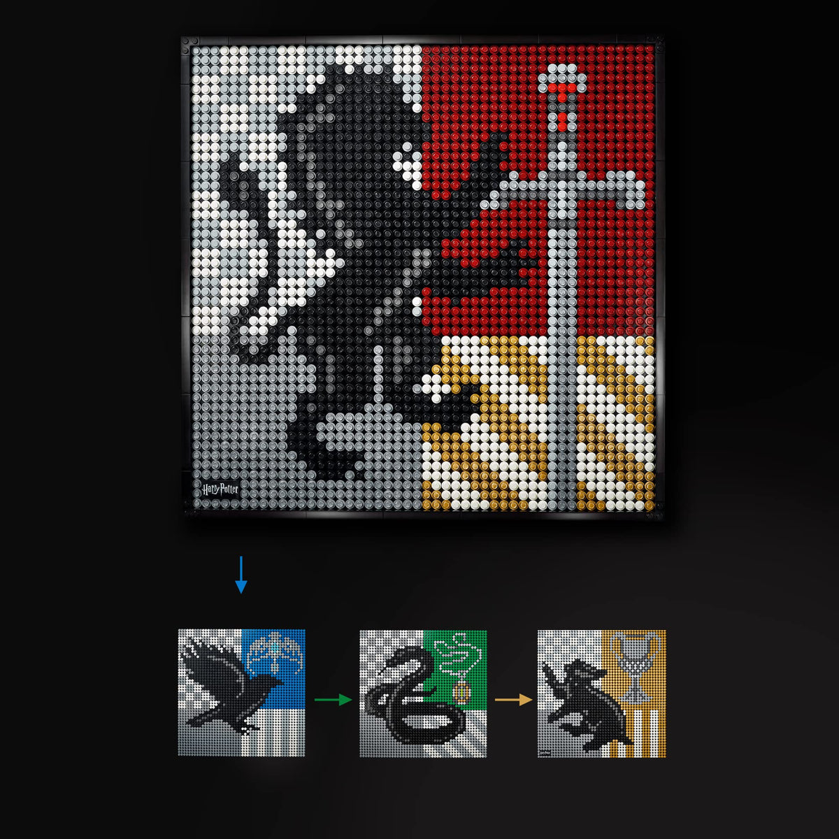 LEGO Art Harry Potter Hogwarts 31201