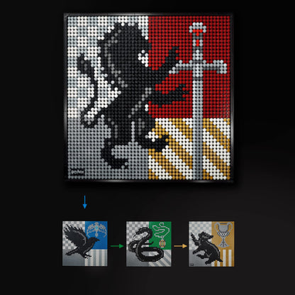 LEGO Art Harry Potter Hogwarts 31201