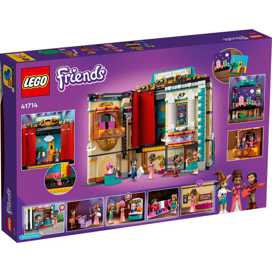 LEGO Friends Andrea’s Theatre School 41714