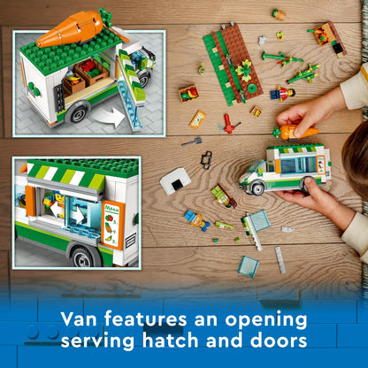LEGO City Farmers Market Van 60345