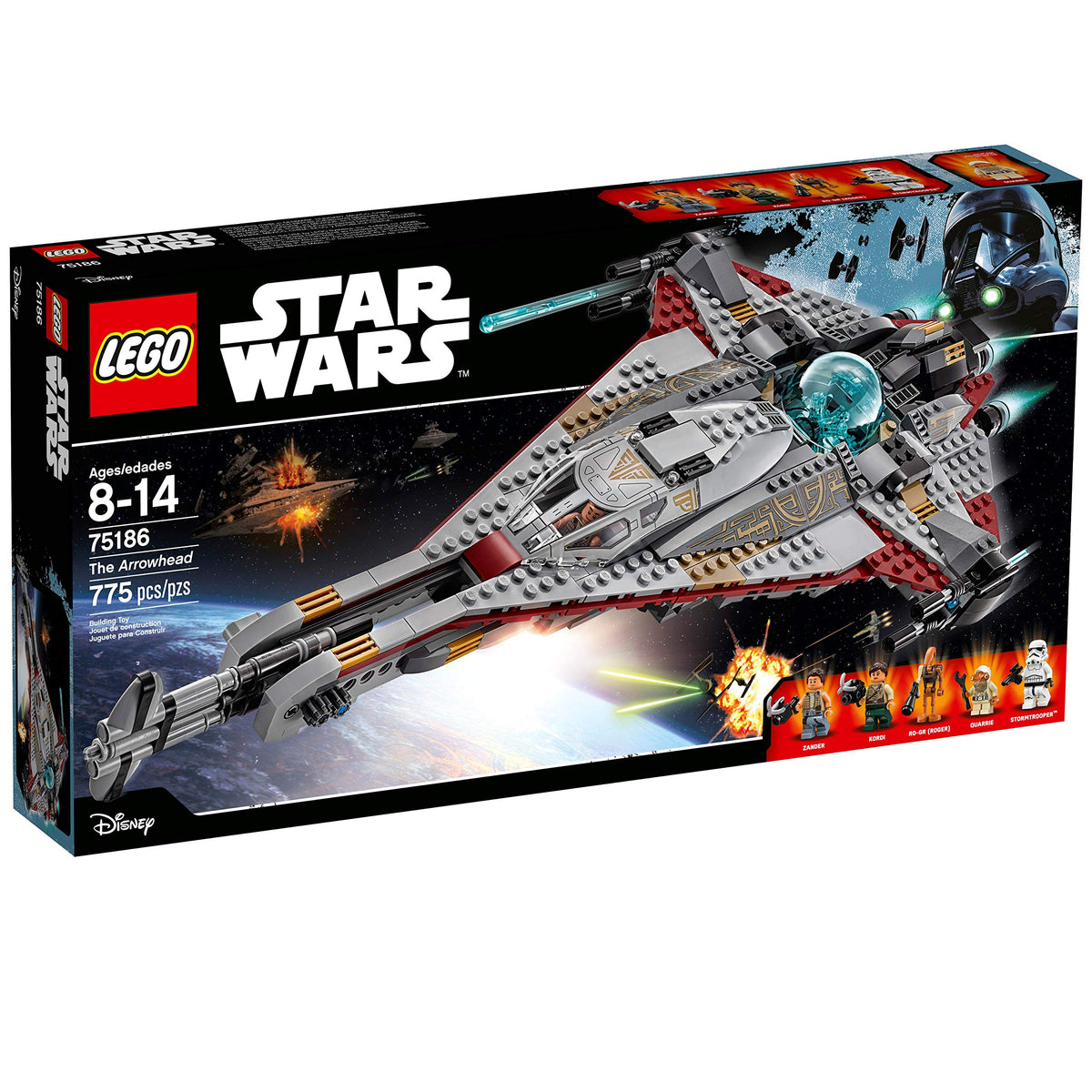 LEGO Star Wars The Arrowhead 75186