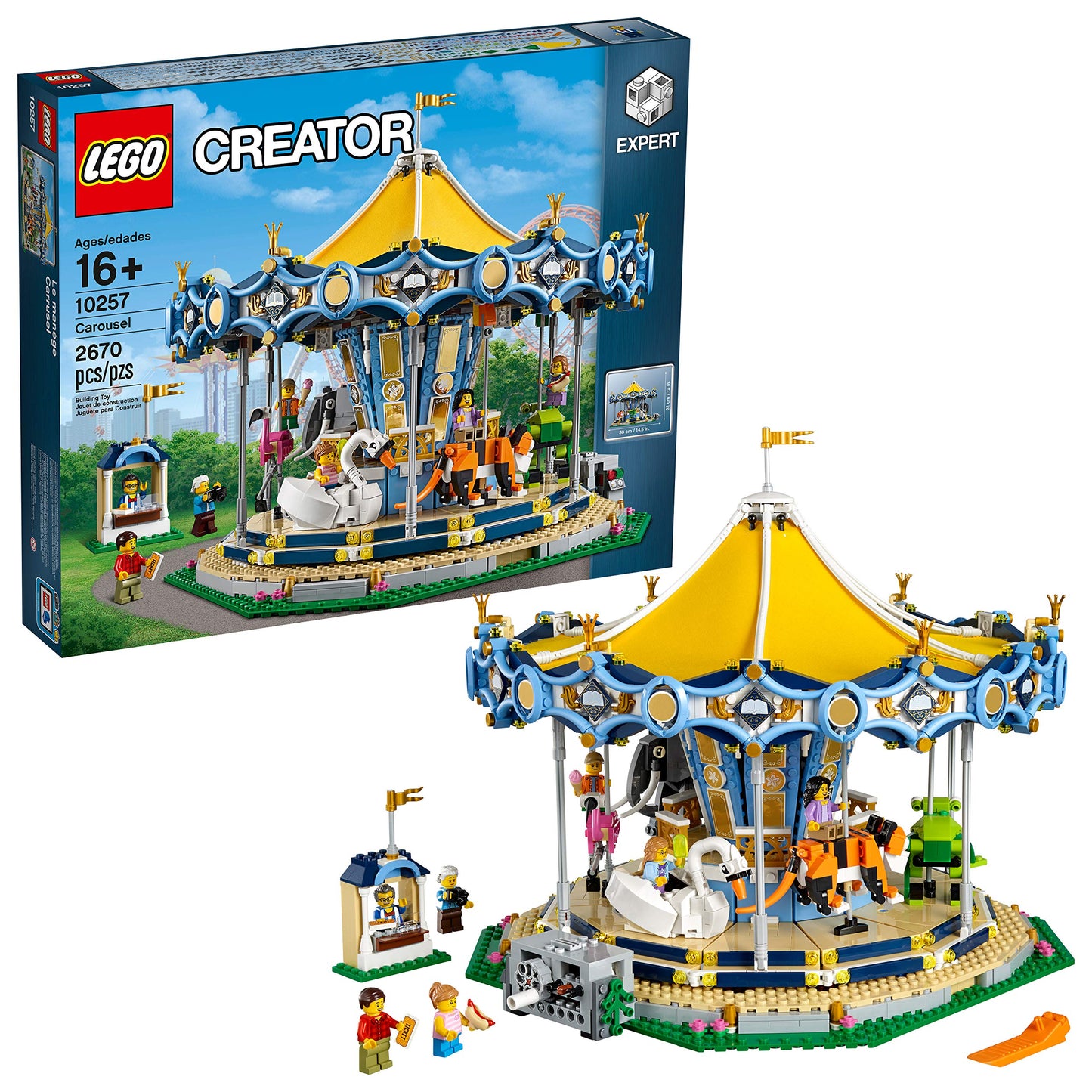 Lego Creator Expert Carousel 10257