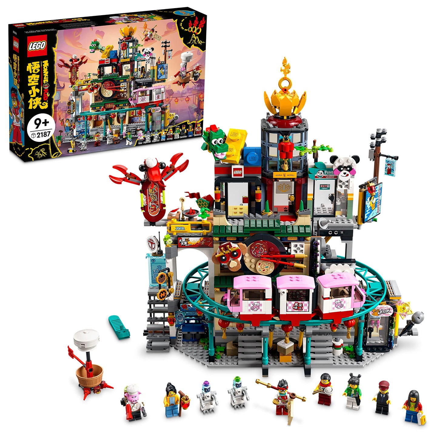 Lego Monkie Kid City of Lanterns 80036
