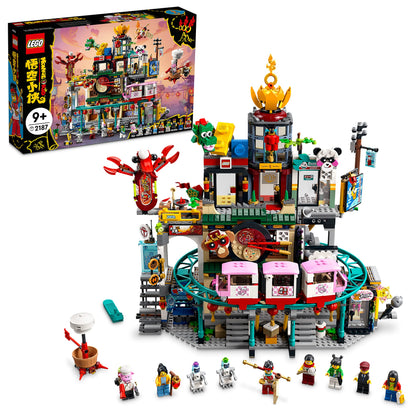 Lego Monkie Kid City of Lanterns 80036