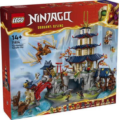 Lego Tournament Temple City 71814