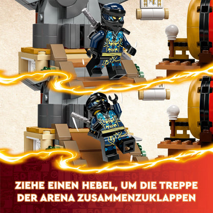 LEGO NINJAGO Tournament Battle Arena 71818