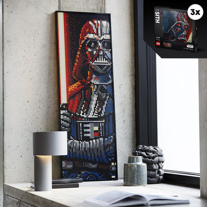 Lego Art Star Wars The Sith 31200