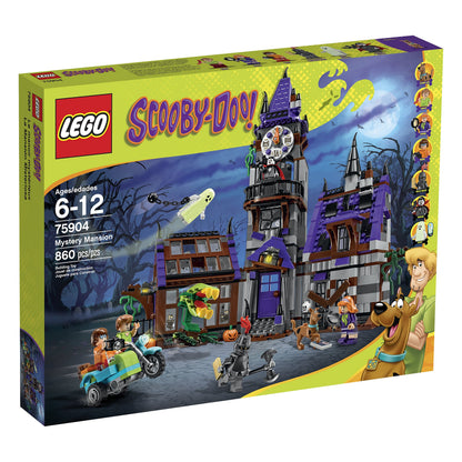 LEGO Scooby-Doo 75904 Mystery Mansion
