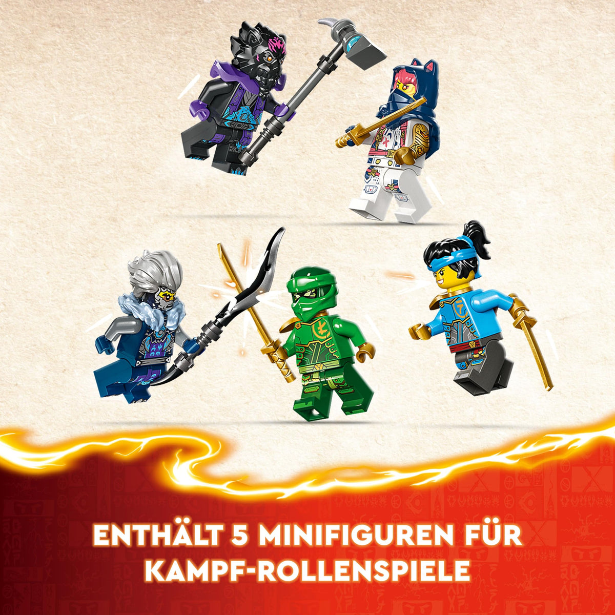LEGO Ninjago Egalt The Master Dragon Action Figure 71809