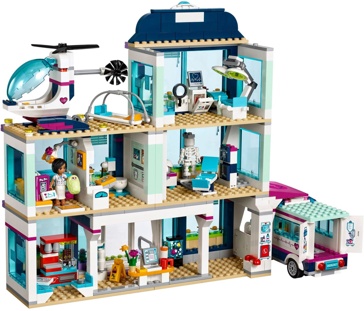 LEGO Friends Heartlake Hospital 41318